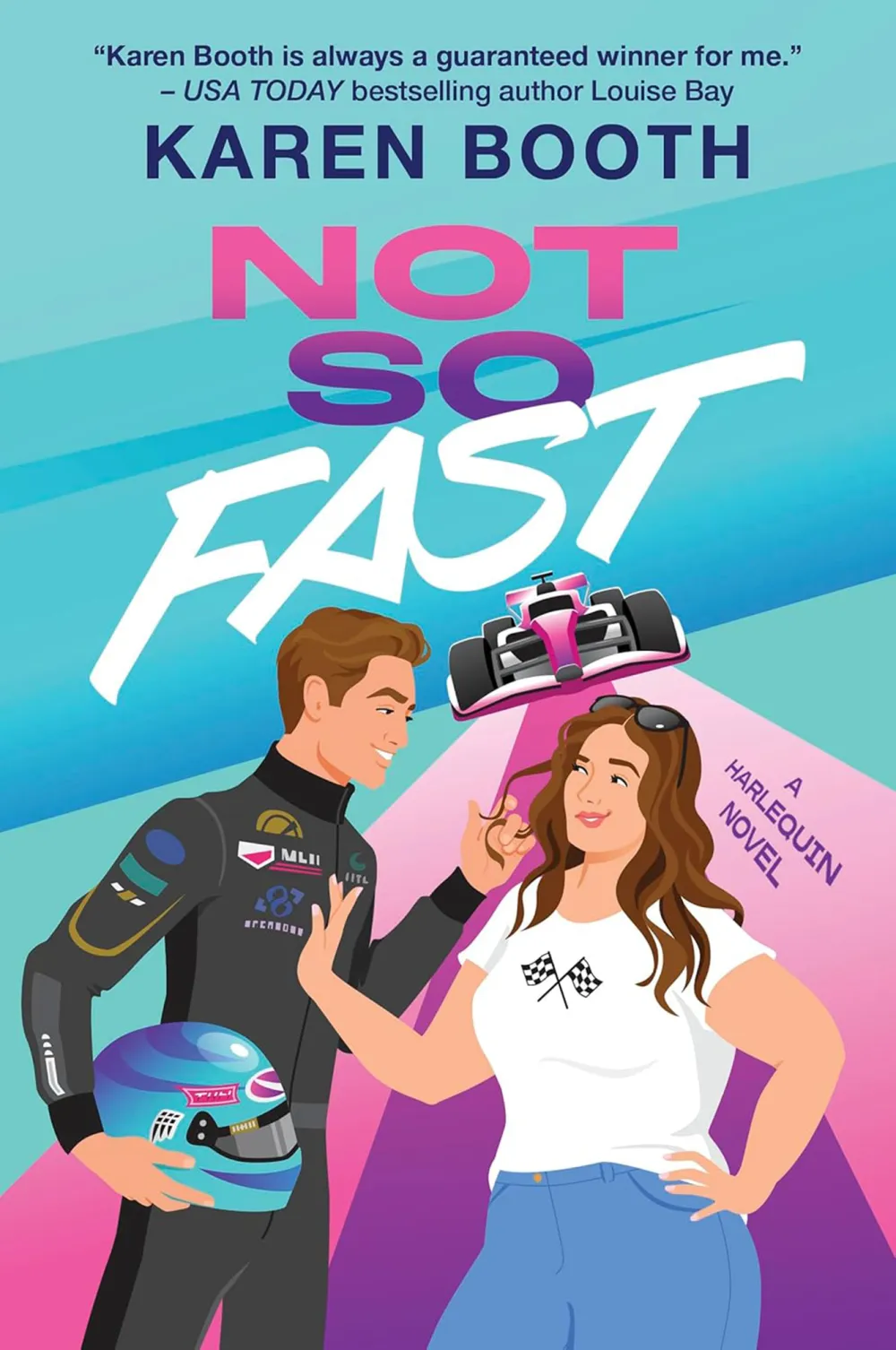 10 Formula 1 Romance Novels Not So Fast Karen Booth