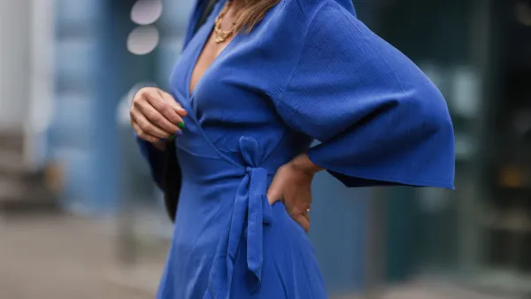 10 Wrap Dresses Under For Showing Off Your Curves