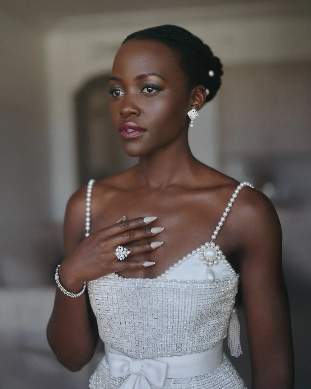 Lupita Nyong'o's Stylist Micaela Erlanger on How the Stars Oscars Looks Came Together