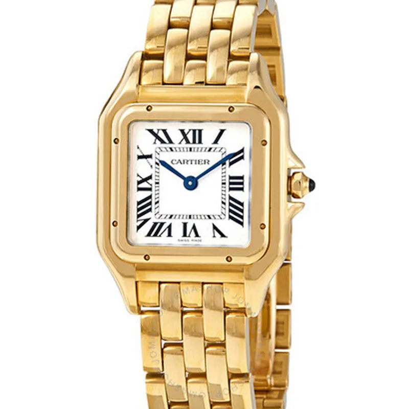 Gold Cartier Panth&egrave;re