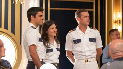 Joshua Jackson Is All in on Doctor Odyssey's Boundary-Pushing Love Triangle