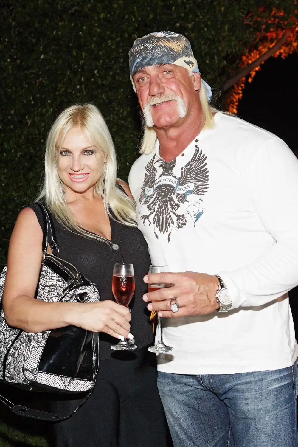 Brooke Hogan Says Shes Going Back to Reality With Husband Twins After Drama