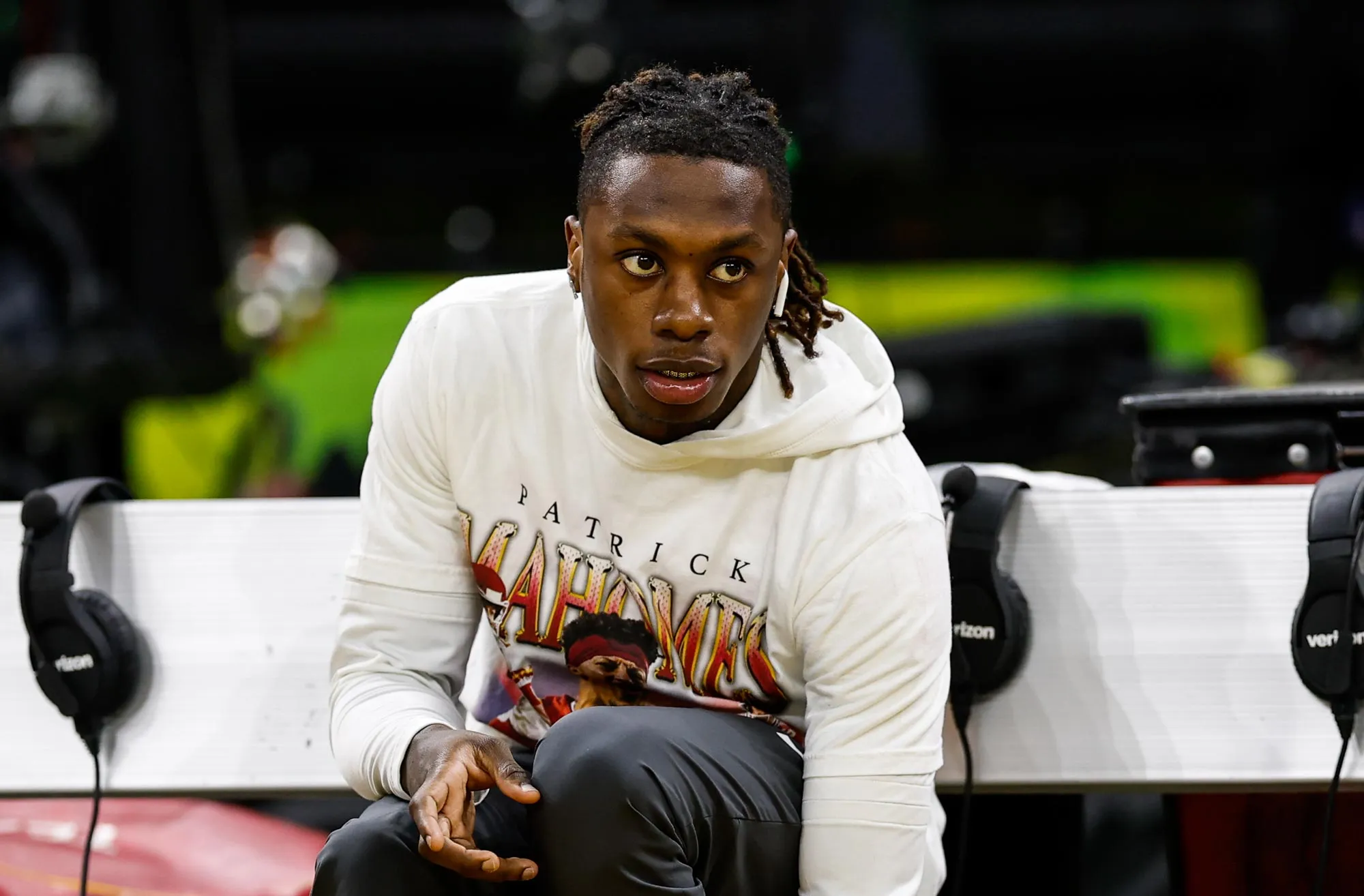 Chiefs WR Xavier Worthy Focuses on New Beginnings After Domestic Violence Arrest