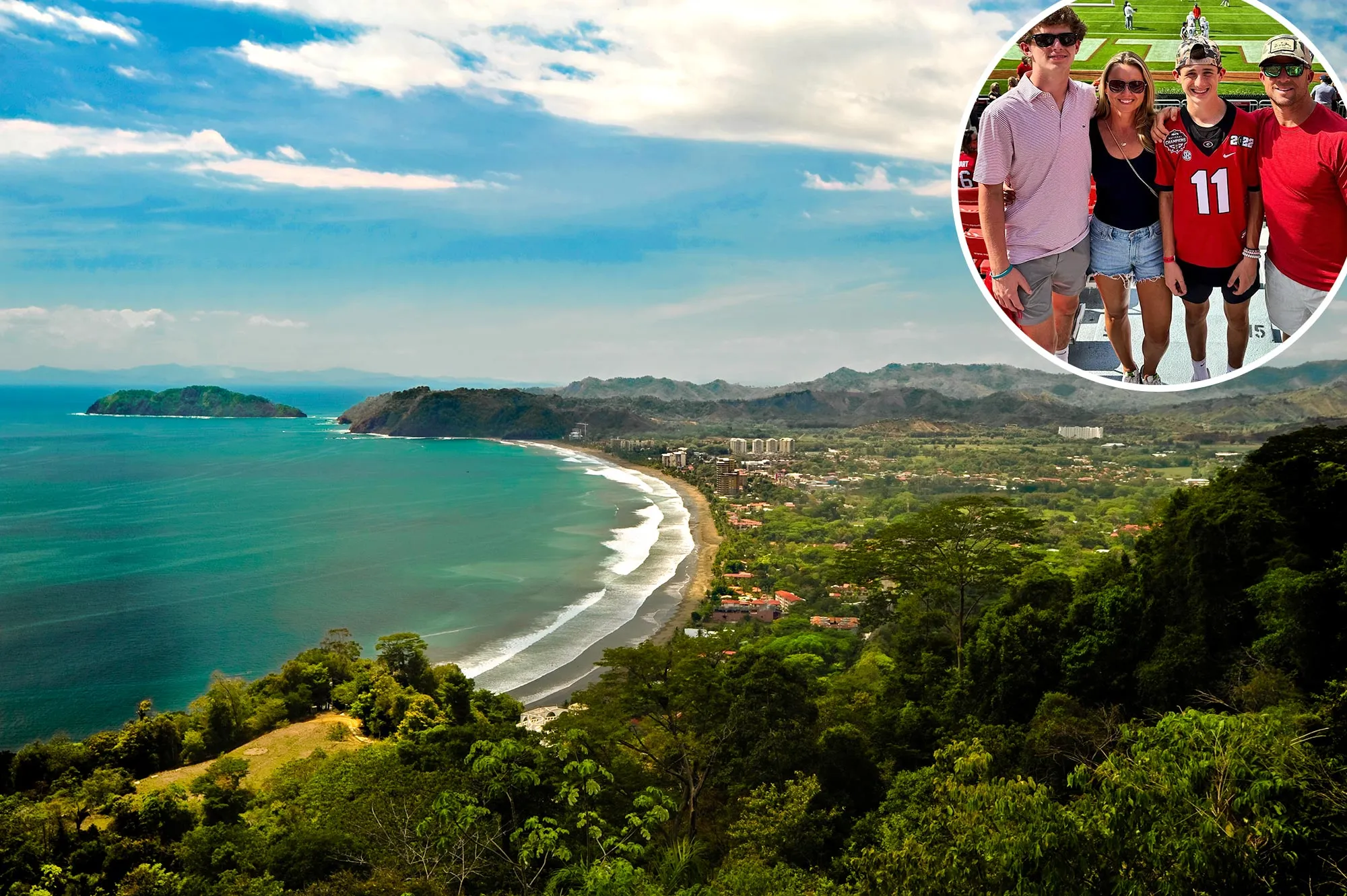 Costa Rica Hotel Owner Says Miller Gardners Death Has Led to Huge Cancellations