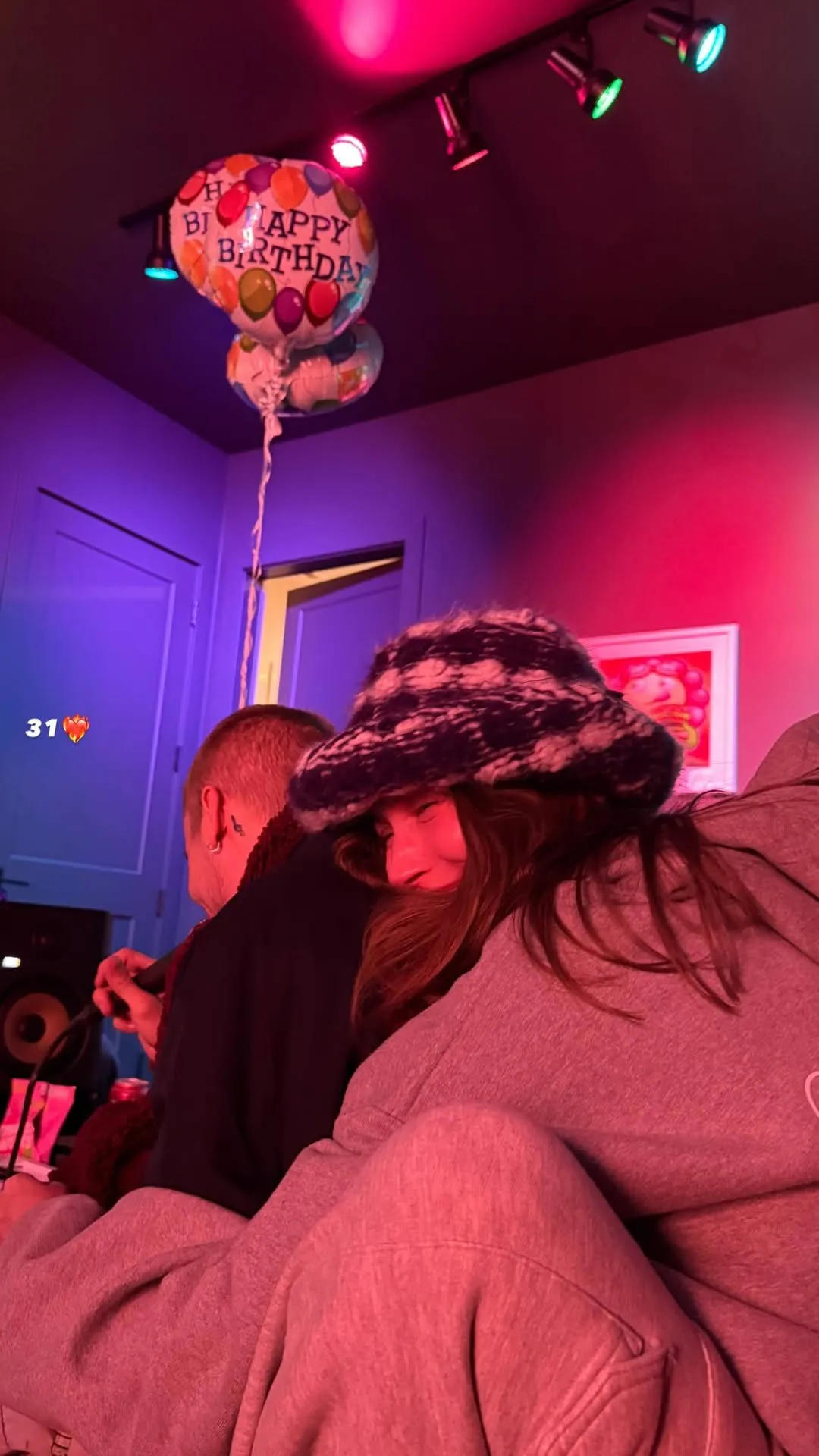 Hailey Bieber Cuddles Husband Justin on 31st Birthday