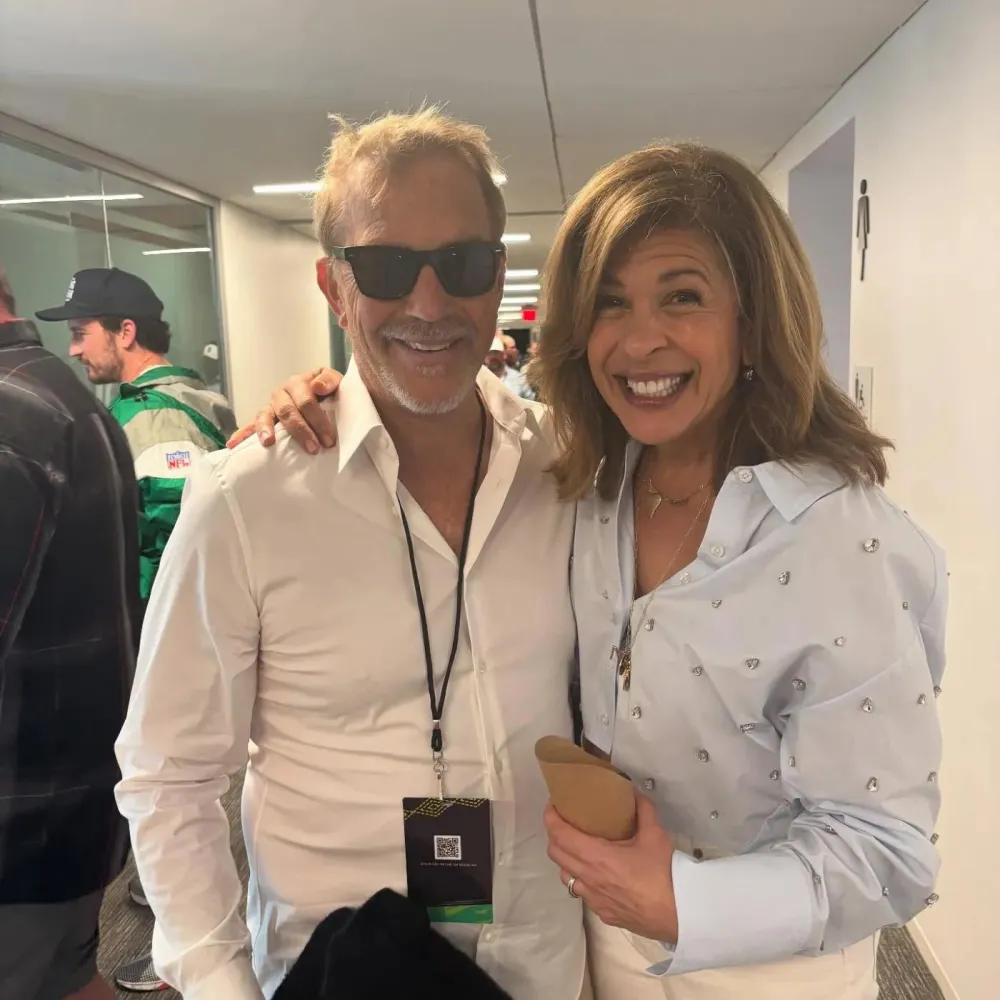 Hoda Kotb Says Kevin Costner Romance Rumors Feel Like a Coincidence