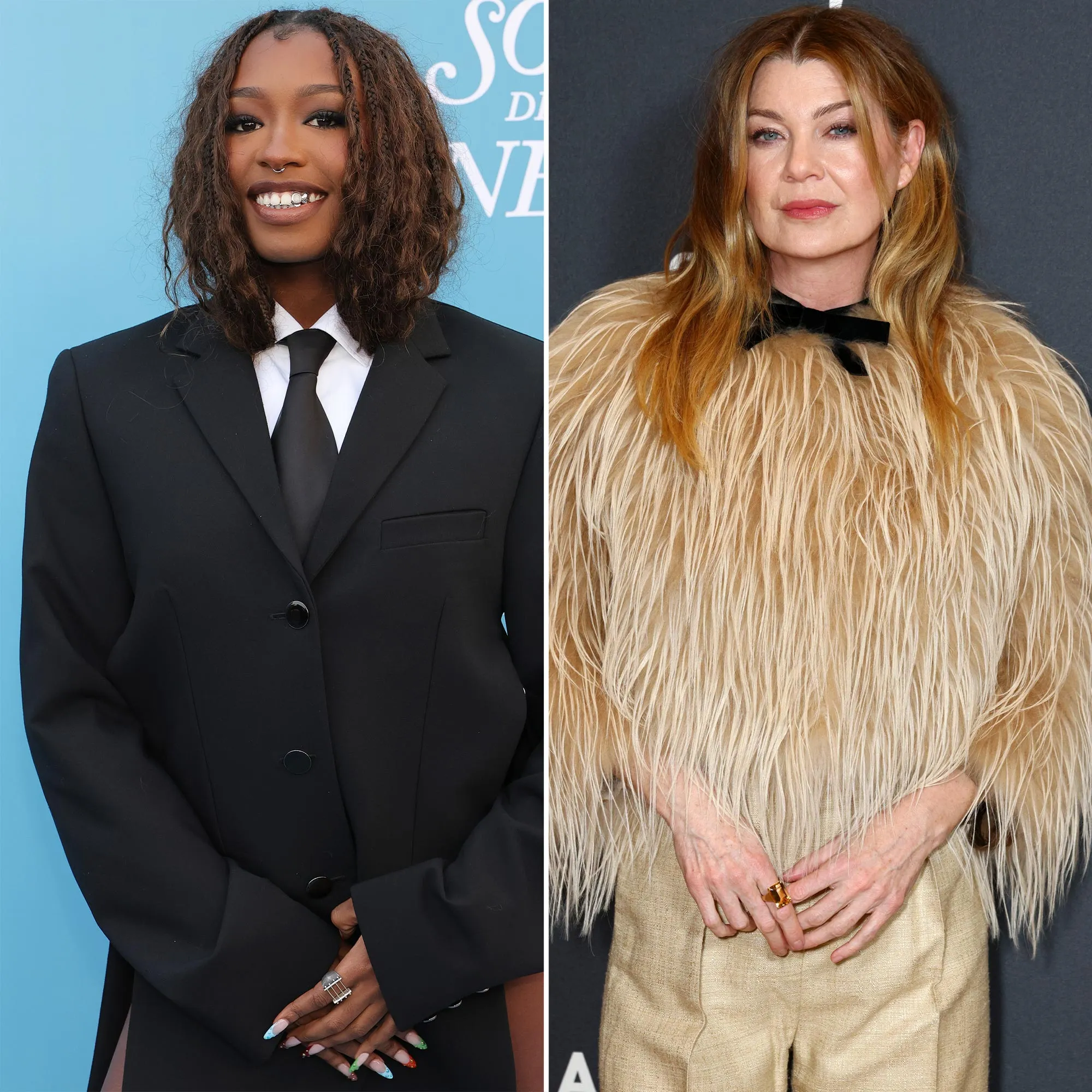 Love Islands Serena Page Reacts to Ellen Pompeos Wish for a Wedding Invite