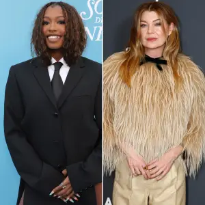 Love Islands Serena Page Reacts to Ellen Pompeos Wish for a Wedding Invite