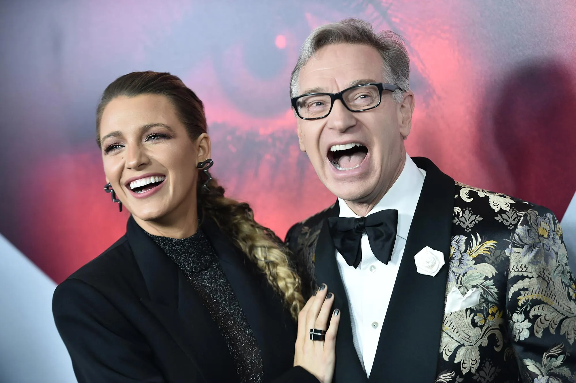 Paul Feig Praises Blake Livelys Spectacular Wardrobe Ideas For Another Simple Favor