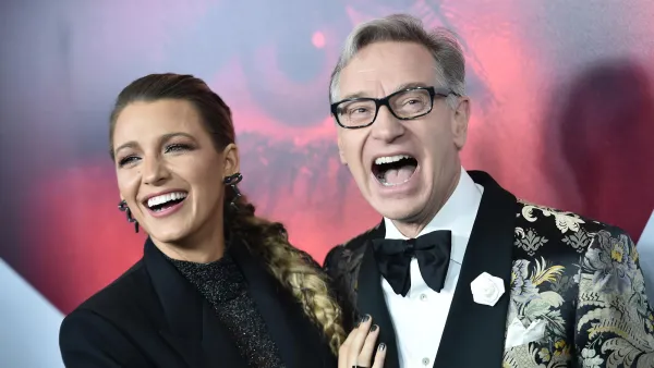 Paul Feig Praises Blake Livelys Spectacular Wardrobe Ideas For Another Simple Favor