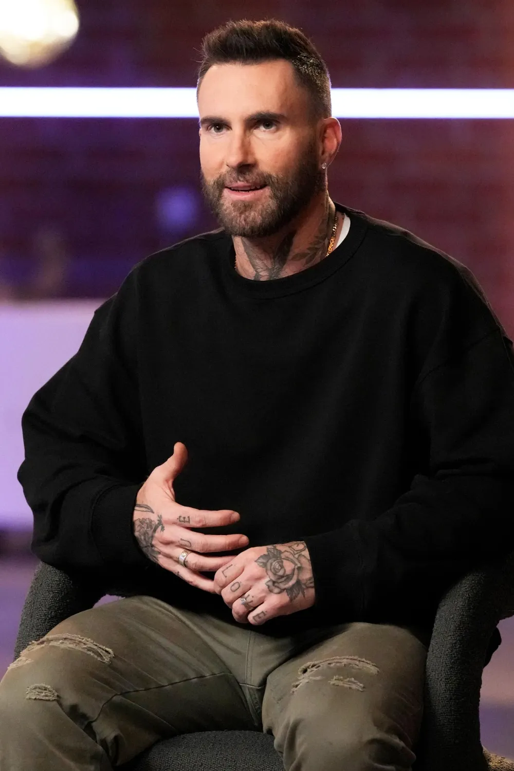 Adam Levine and Kate Hudsons Friendship Explained During The Voice Battle Rounds