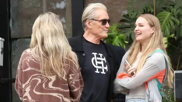 Dolph Lundgren 67 Makes Rare Public Appearance with Wife and Daughter Both 28