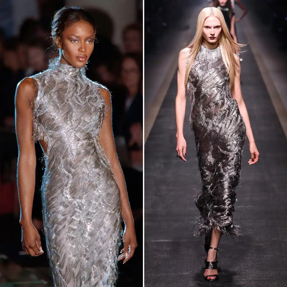 Donatella Versace Opens Emotional Milan Show With My Name Is Versace