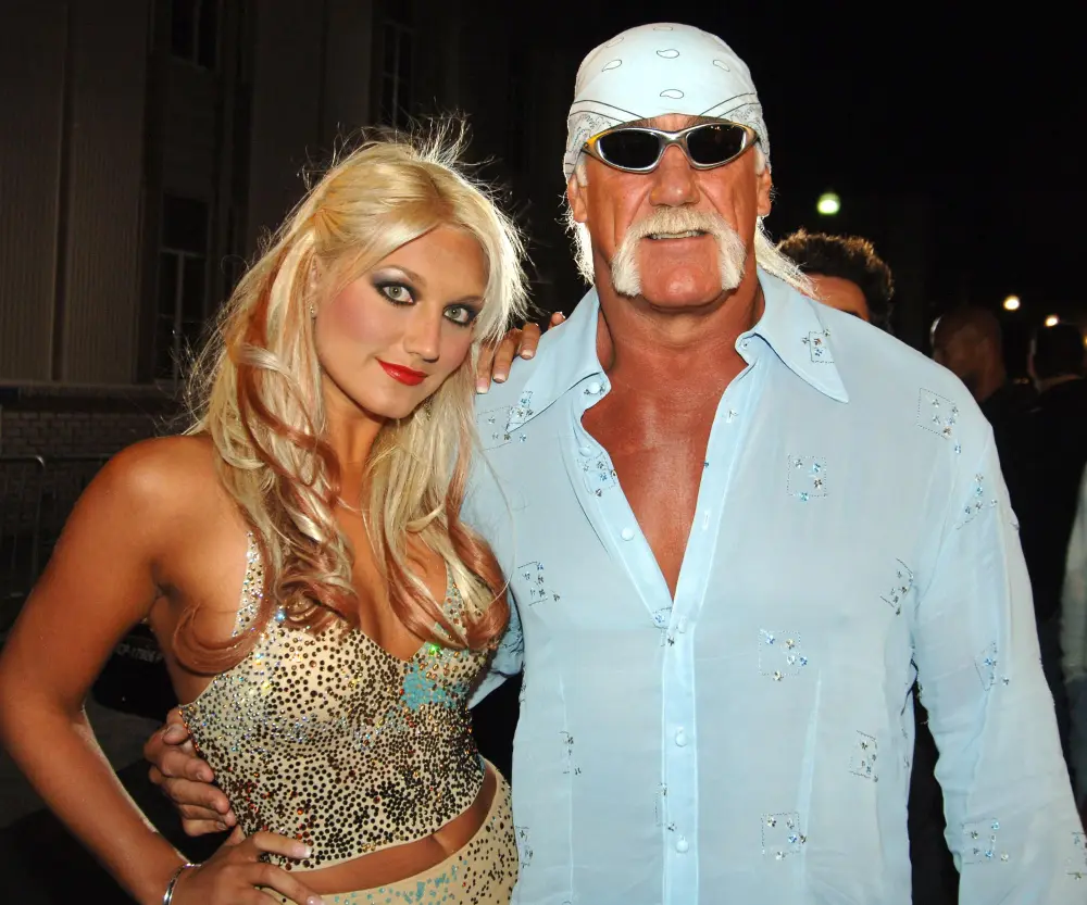 Hulk Hogan Is Telling People He Doesnt Know Why Daughter Brooke Isnt Speaking to Him