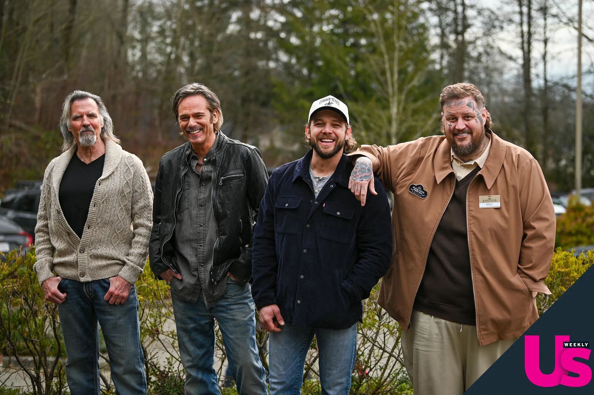 Jelly Roll Offers a Helping Hand in 1st Look at His Acting Debut in CBS Series Fire Country