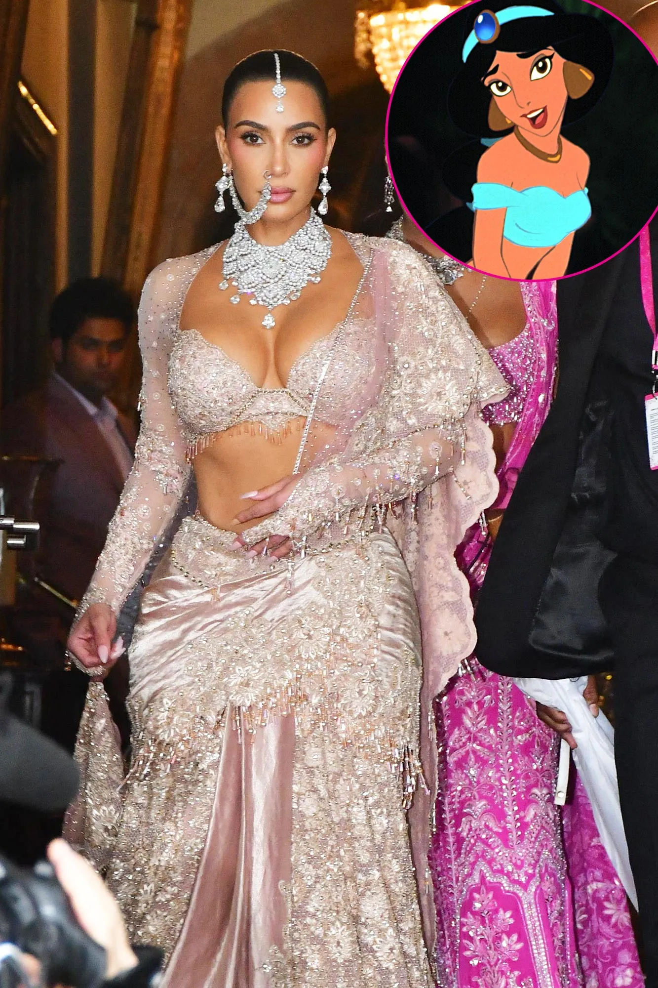 Kim Kardashian Thought Visiting India Would Be More Like Aladdin