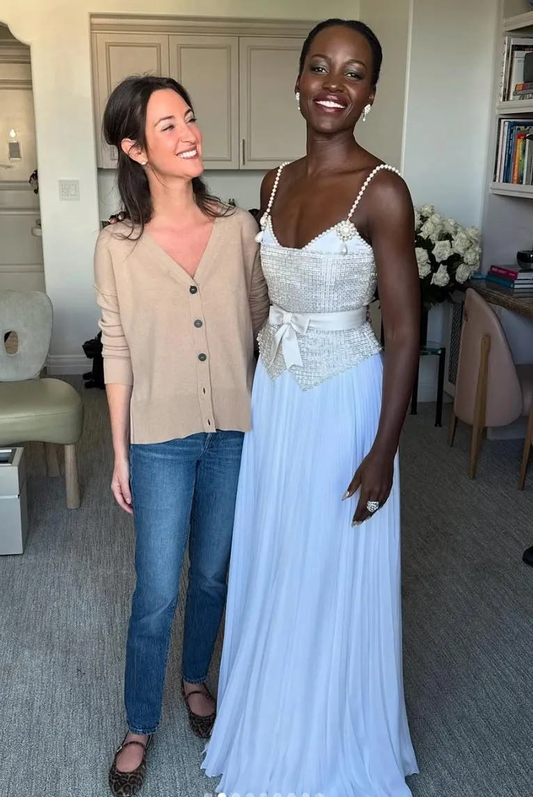 Lupita Nyongos Stylist Micaela Erlanger on How the Stars Oscars Looks Came Together