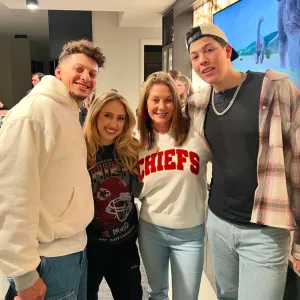 Patrick Mahomes Wife Brittany and His Brother Jackson Surprise Mom Randi With New House