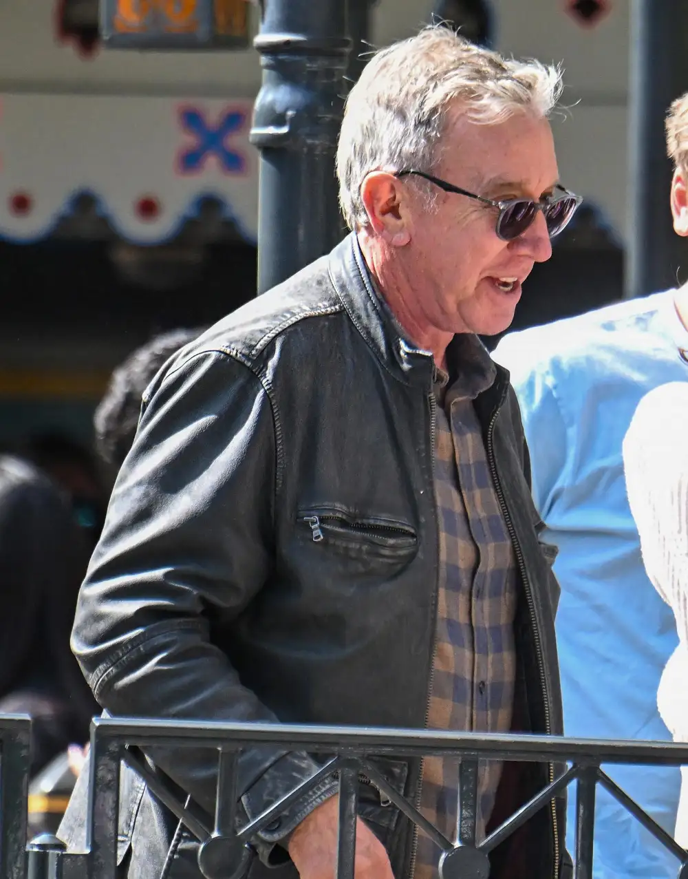 Shifting Gears Star Tim Allen Spotted Celebrating Daughters Birthday at Happiest Place on Earth
