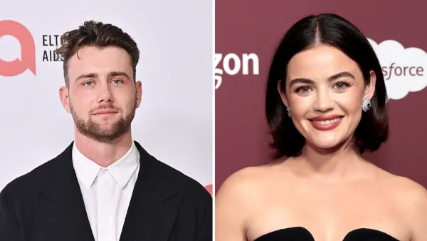 Harry Jowsey and Lucy Hale