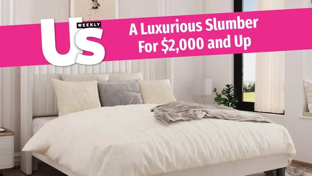 Wayfair luxurious bed