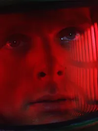 Keir Dullea sees something special in 2001: A Space Odyssey.