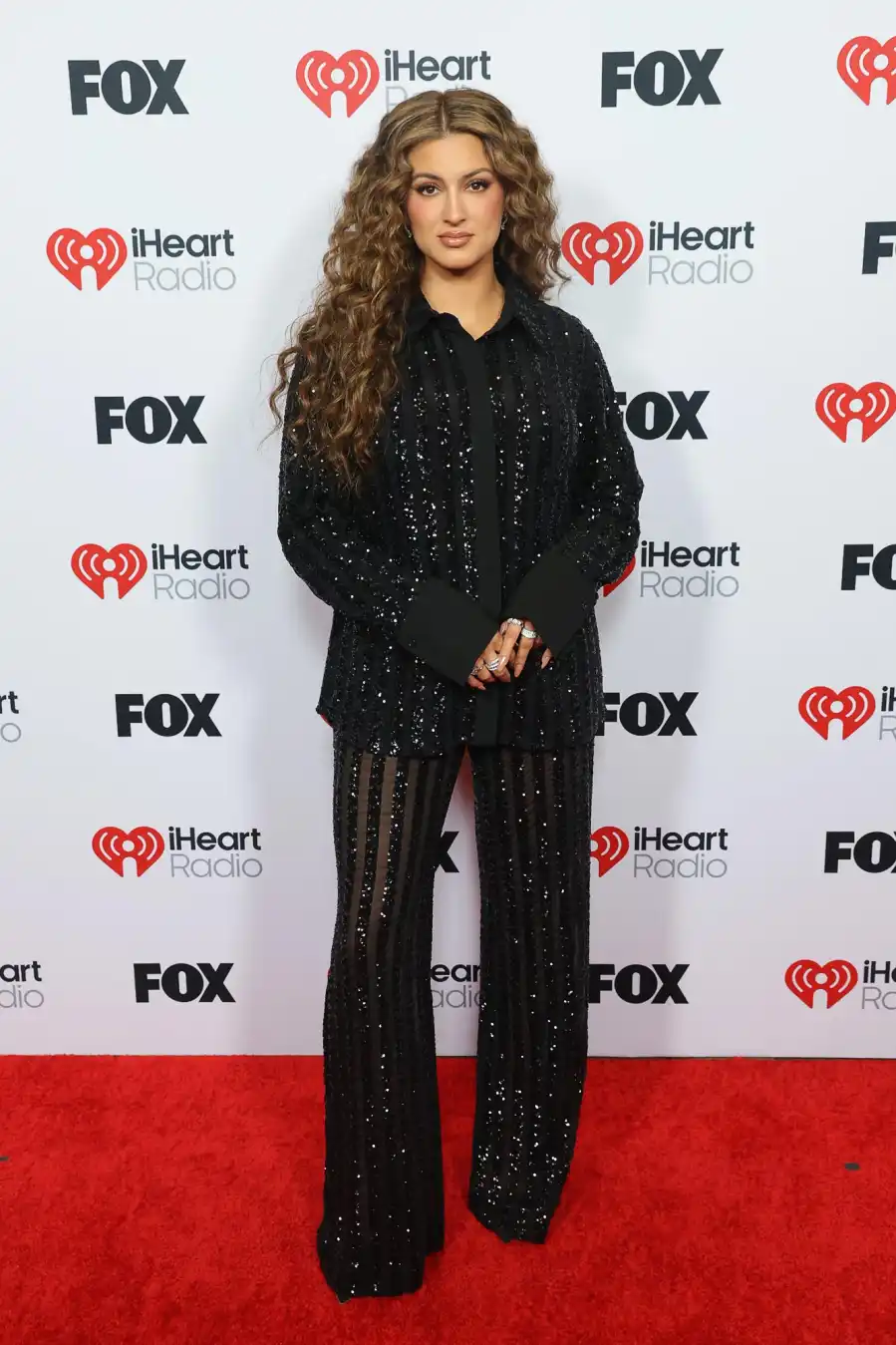 2025 iHeartRadio Music Awards Red Carpet Fashion Arrivals Ariana Madix and More 400 Tori Kelly