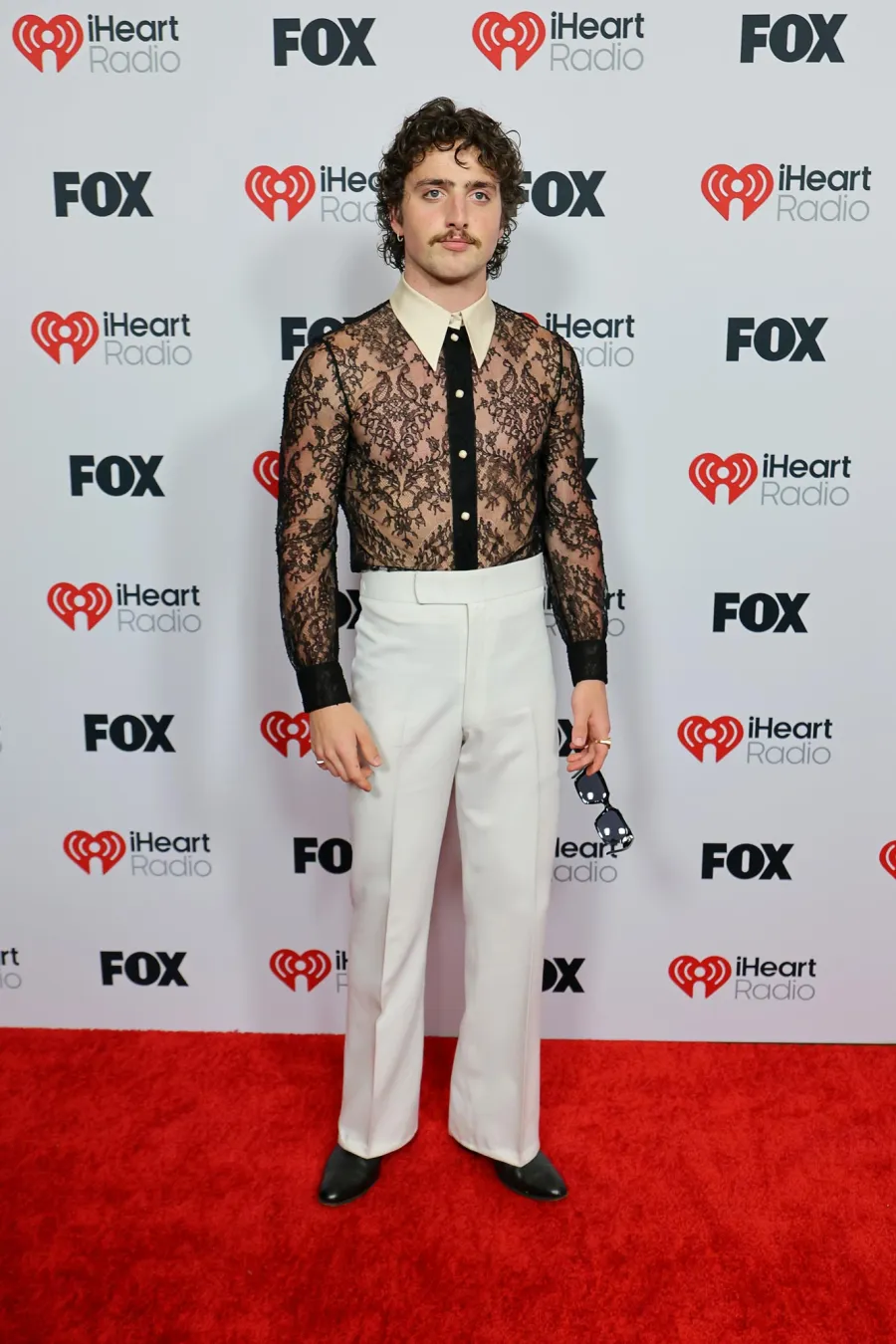 2025 iHeartRadio Music Awards Red Carpet Fashion Arrivals Ariana Madix and More 401 Benson Boone