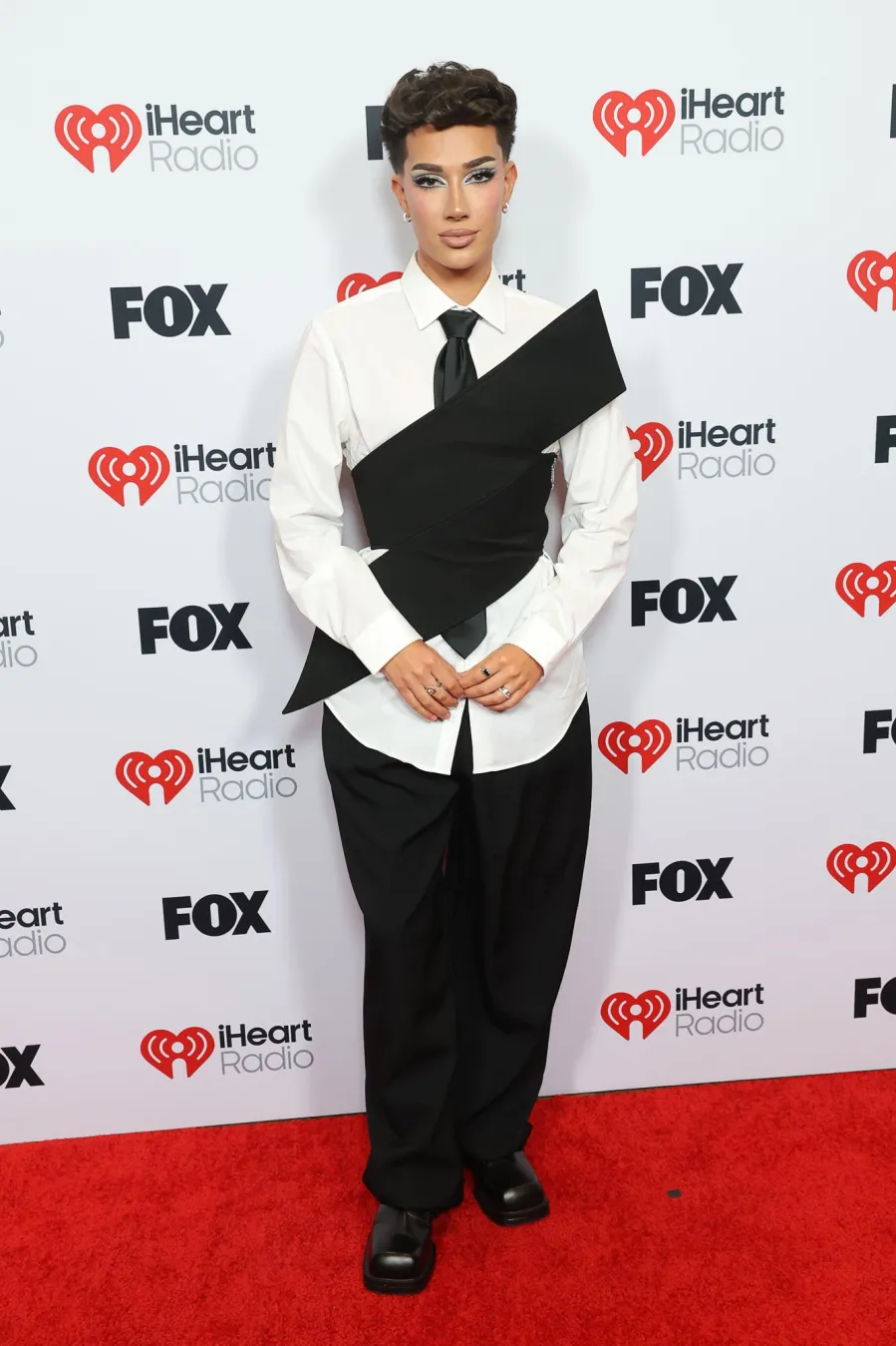 2025 iHeartRadio Music Awards Red Carpet Fashion Arrivals Ariana Madix and More 406 James Charles