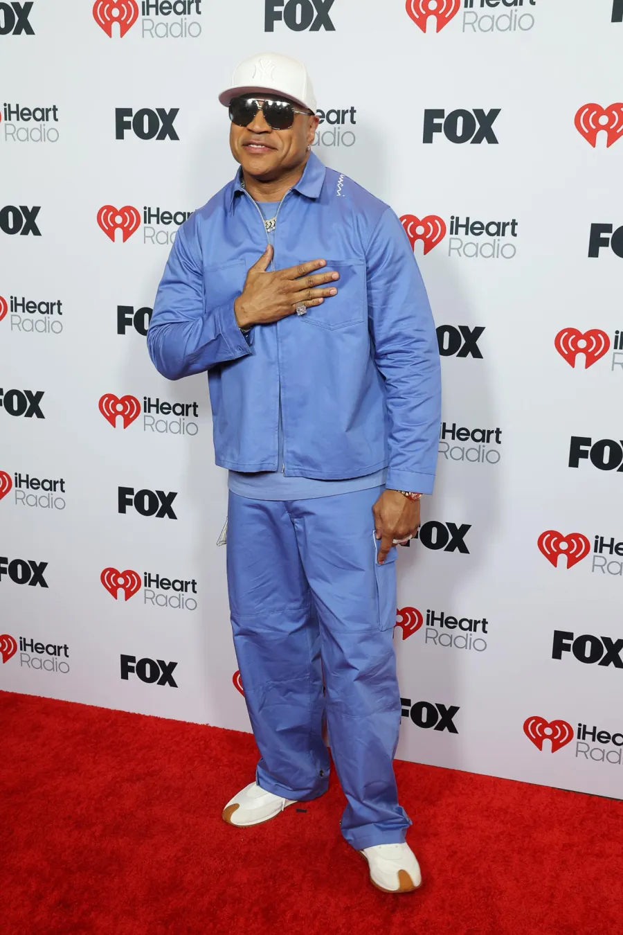 2025 iHeartRadio Music Awards Red Carpet Fashion Arrivals Ariana Madix and More 410 LL Cool J