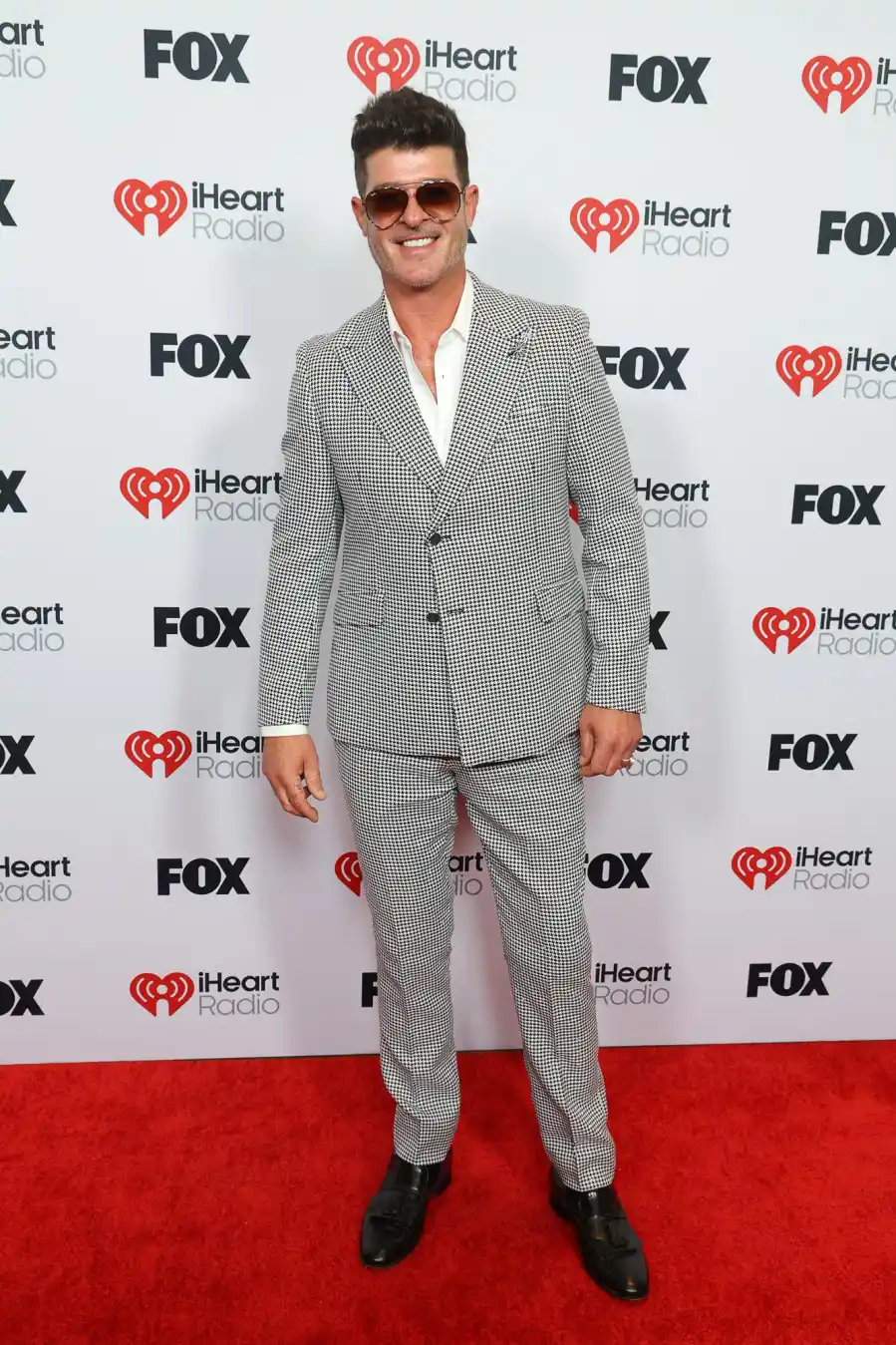 2025 iHeartRadio Music Awards Red Carpet Fashion Arrivals Ariana Madix and More 415 Robin Thicke