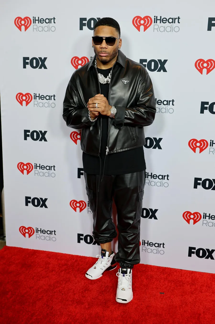 2025 iHeartRadio Music Awards Red Carpet Fashion Arrivals Ariana Madix and More 416 Nelly