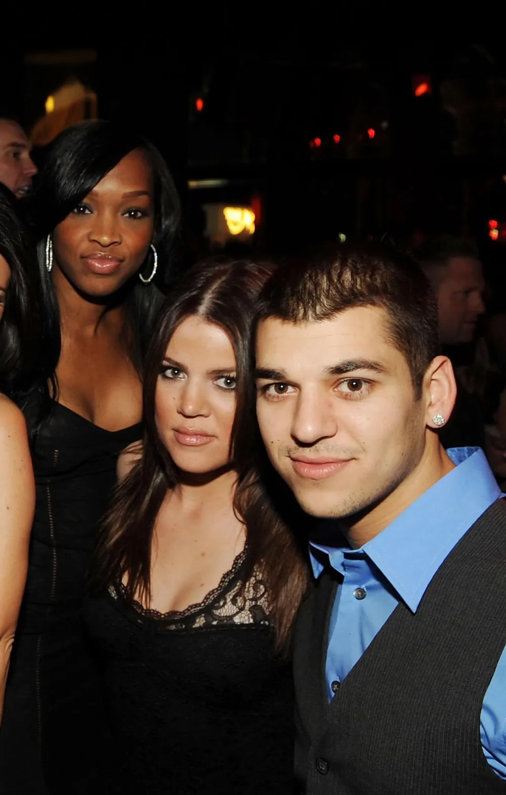 Rob Kardashian and Sister Khloes BFF Malika Haaq Reveal Hookup Timeline Very Passionate
