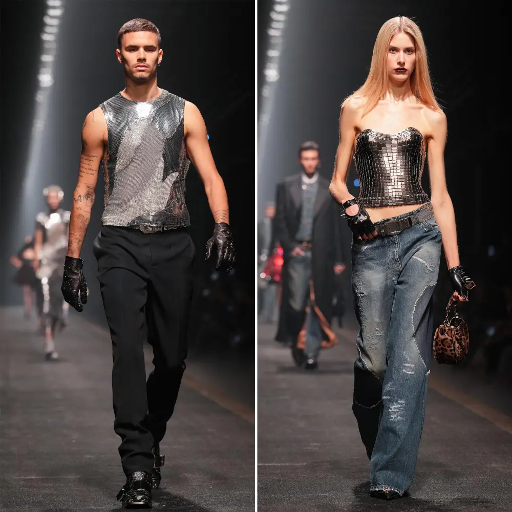 Donatella Versace Opens Emotional Milan Show With My Name Is Versace