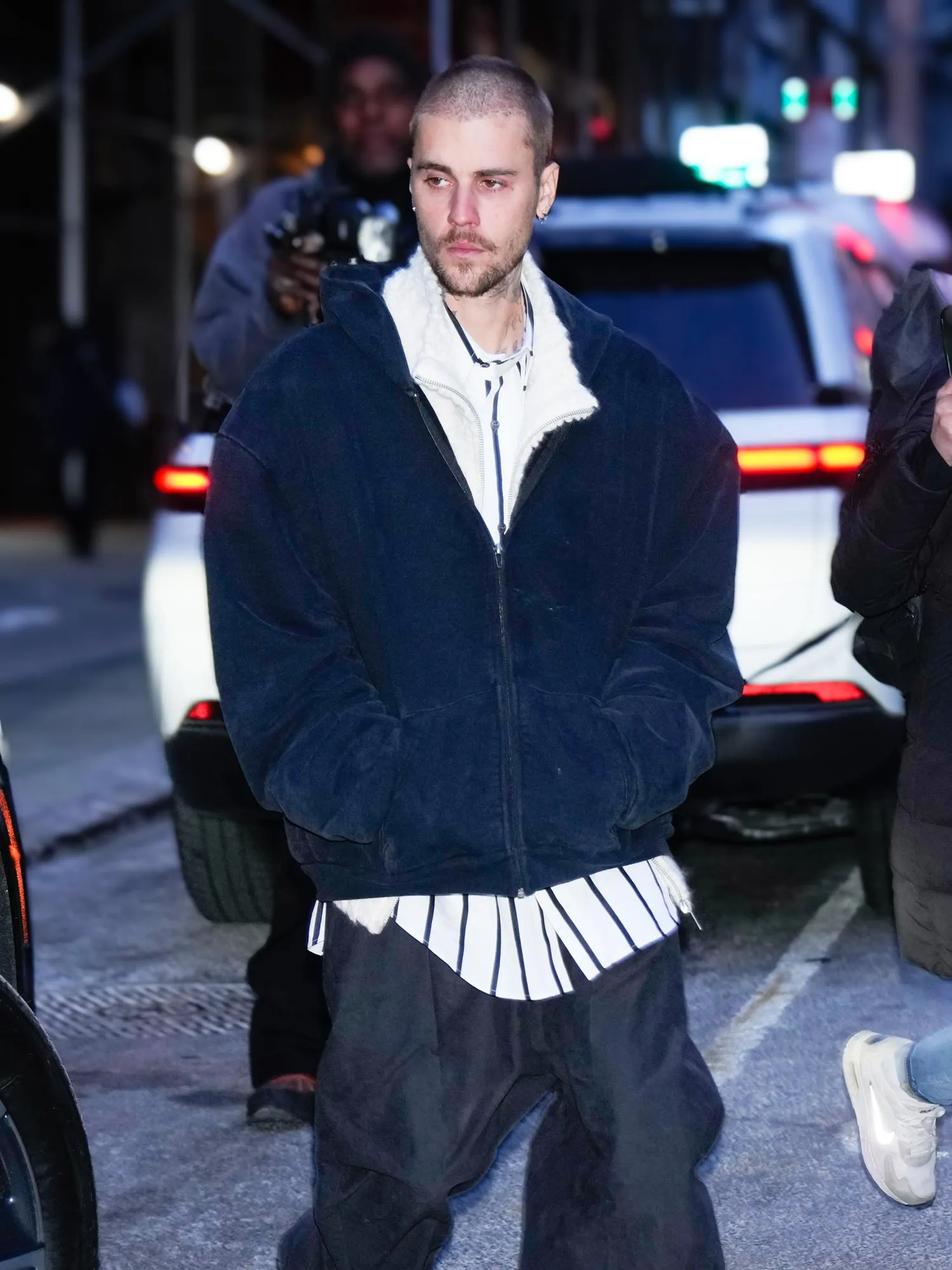 Justin Bieber Cuddles Up With Son Jack Blues in New Pic