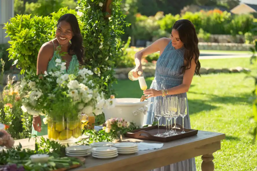 Meghan Markle Breaks Down Her High Low Fashion Formula on new Netflix Show