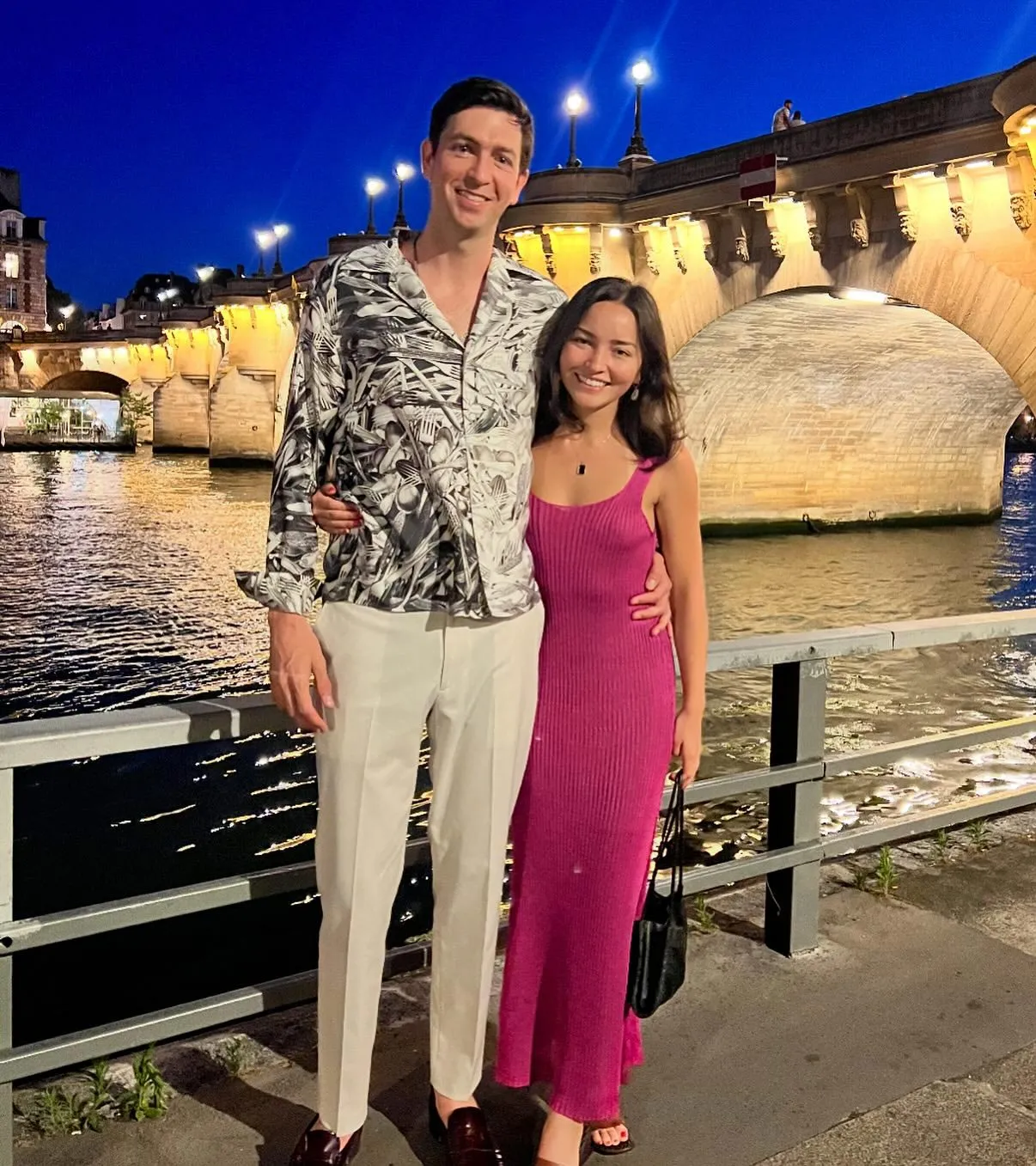 Nicholas Braun and Girlfriend Hyunji Wards Relationship Timeline