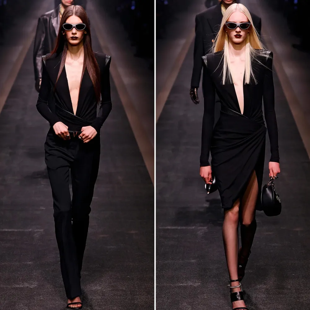 Donatella Versace Opens Emotional Milan Show With My Name Is Versace