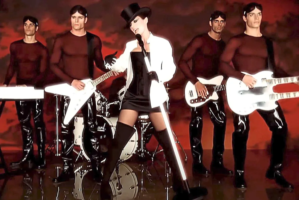 Shania Twain Jonathan Van Ness and More Stars Share Their Favorite Feel Good Style Moments