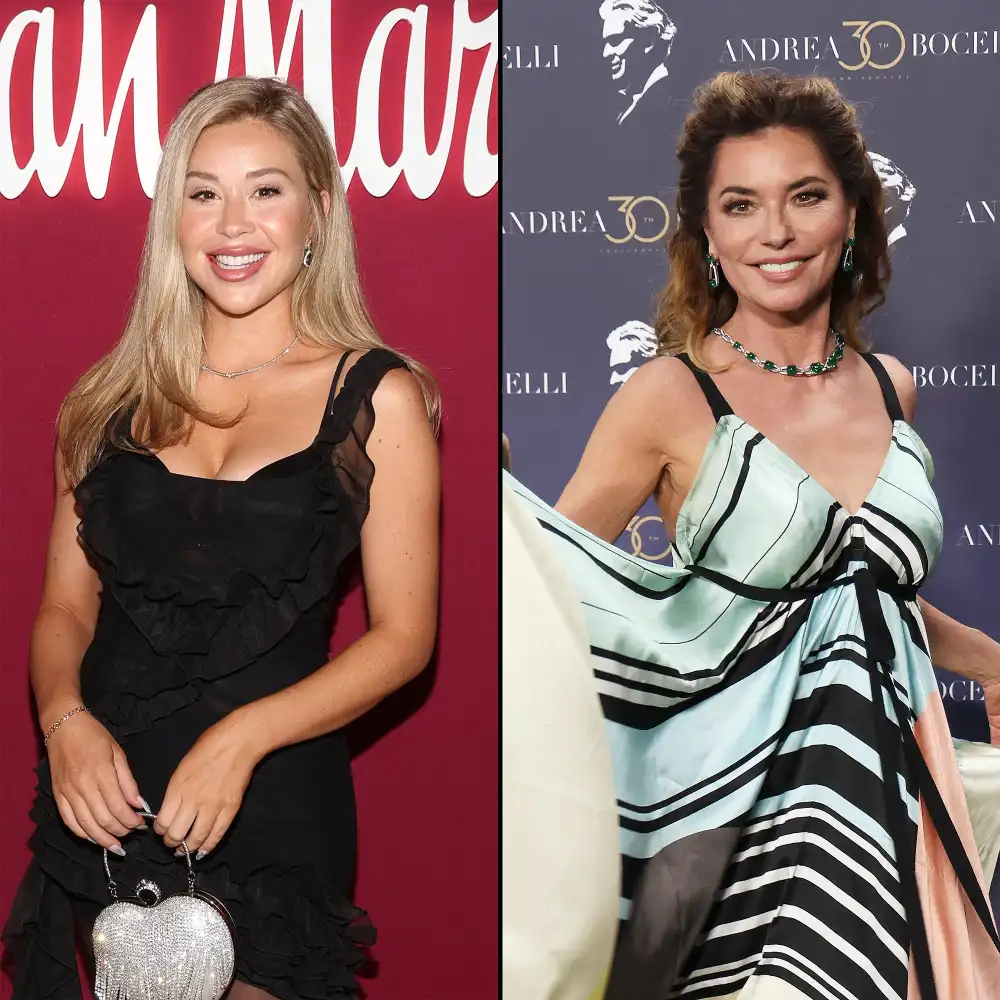 5 Hot Stories Gabby Windeys Wedding Shania Twain Gets Candid