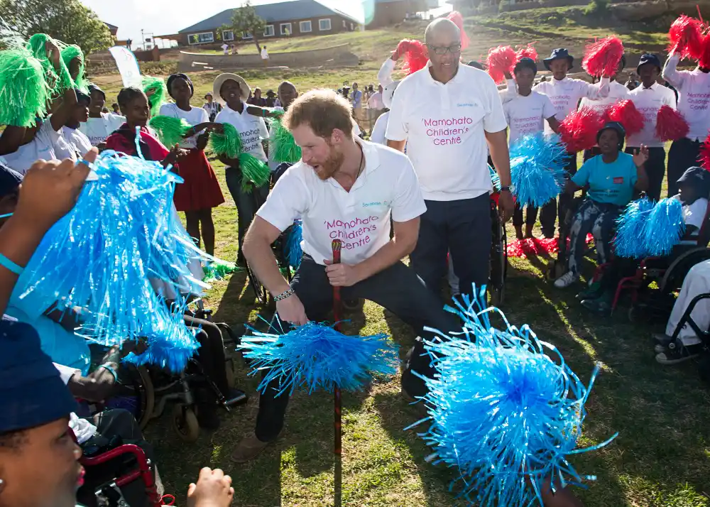 5 Things to Know After Prince Harry Quit Sentebale Charity