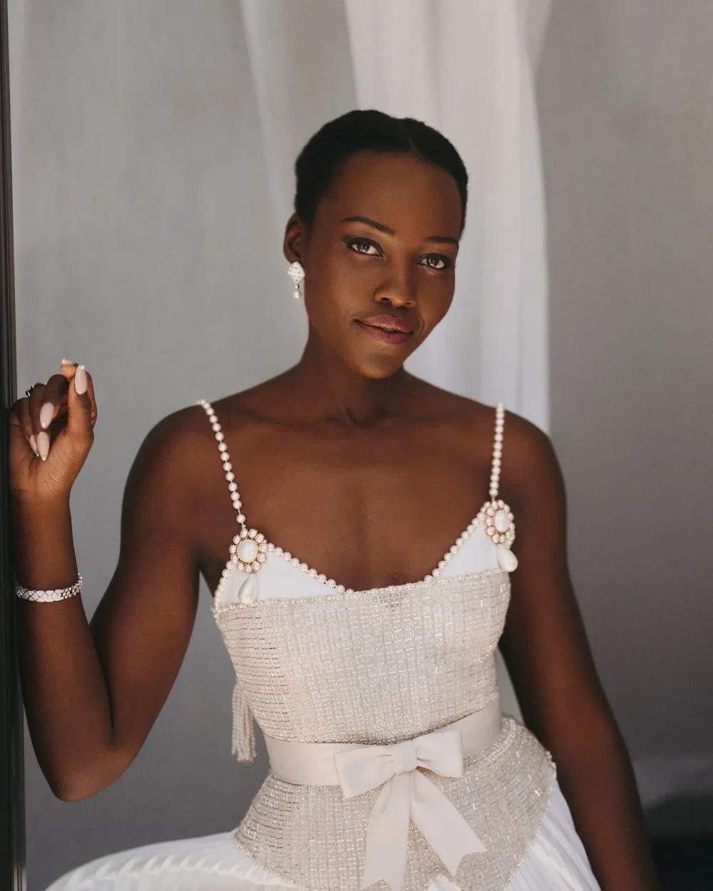 Lupita Nyong'o's Stylist Micaela Erlanger on How the Stars Oscars Looks Came Together