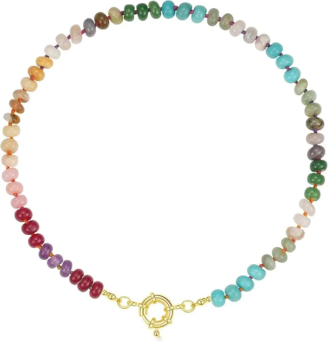 colorful necklace