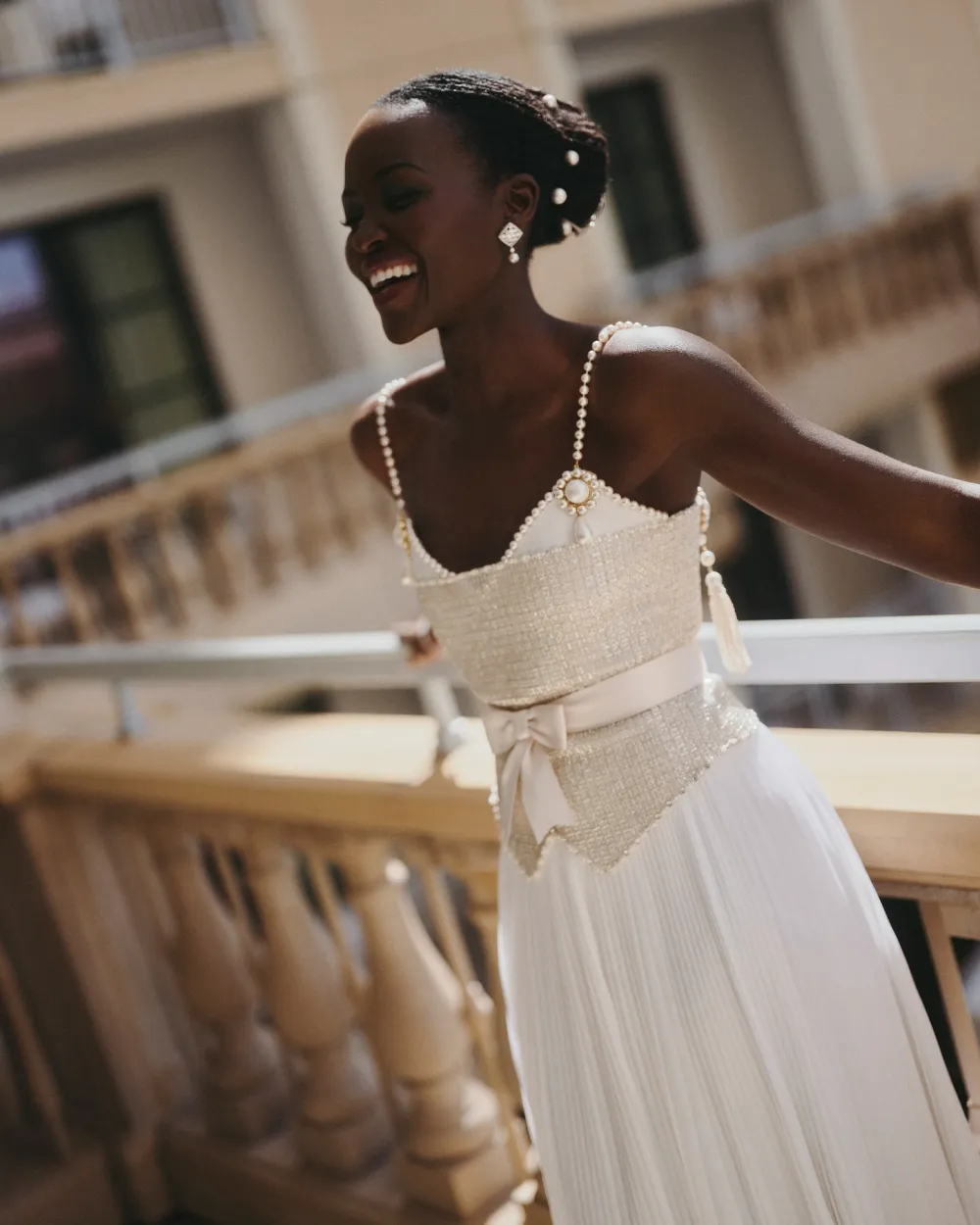 Lupita Nyong'o's Stylist Micaela Erlanger on How the Stars Oscars Looks Came Together