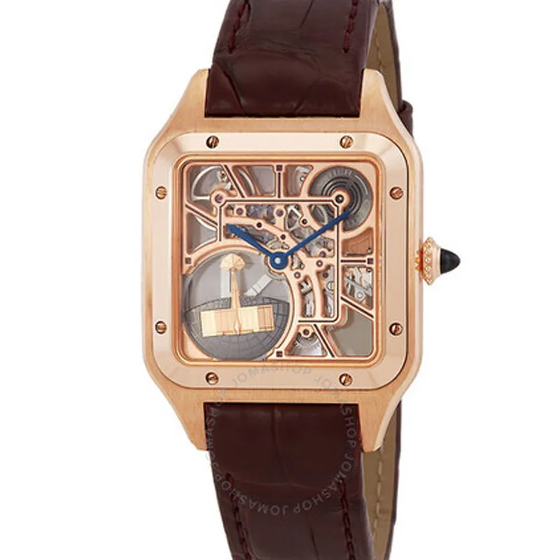Cartier Santos-Dumont Skeleton