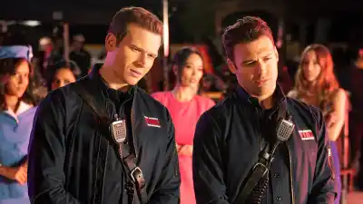 9 1 1 s Oliver Stark on Buck s Complex Feelings Over Eddie Leaving Moving Into Eddie s Place More 804