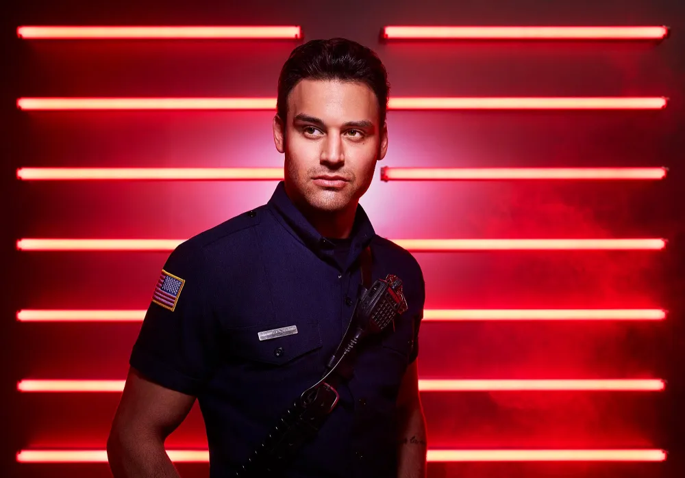 9 1 1 s Ryan Guzman Makes Rare Comment About Divorce 763