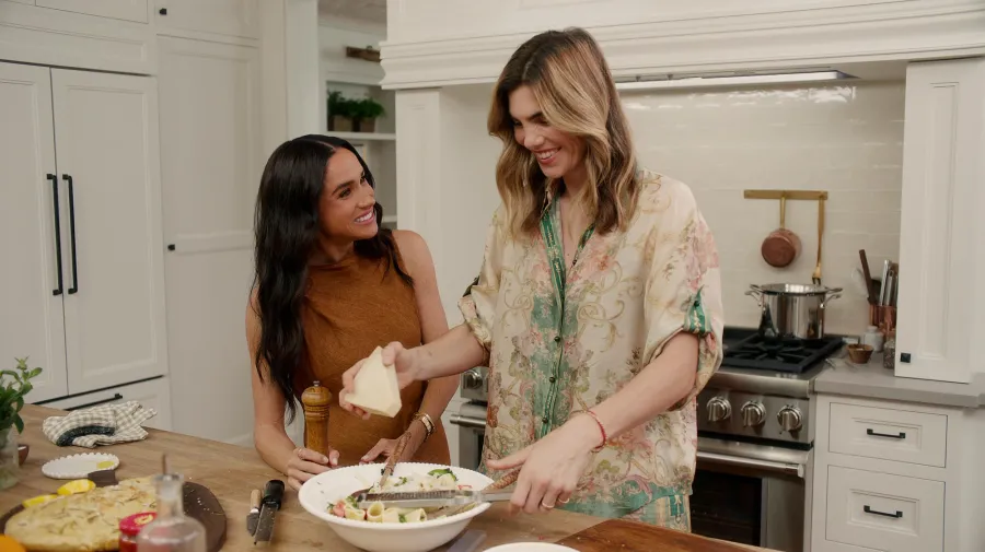 Meghan Markle Breaks Down Her High Low Fashion Formula on new Netflix Show