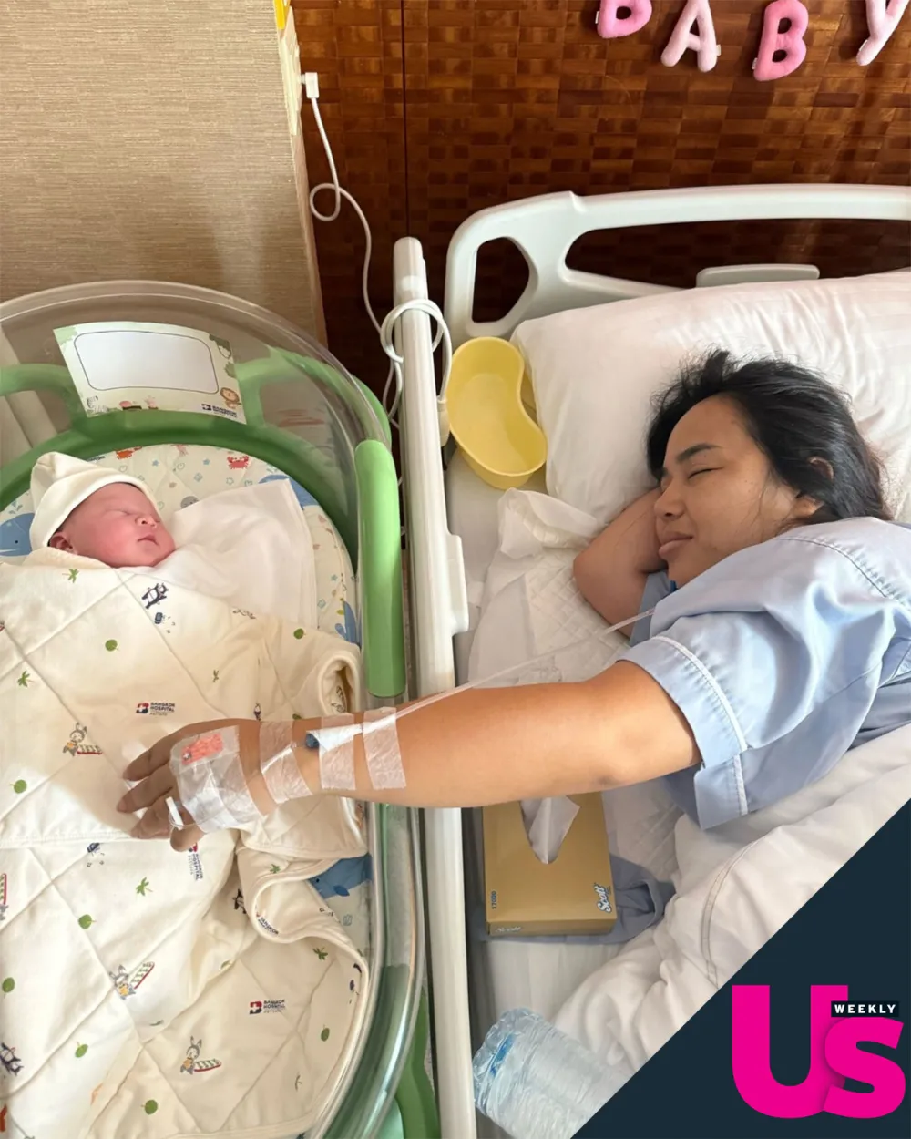 90 Day Fiance Stars Annie Suwan and David Toborowsky Welcome Baby Bugged