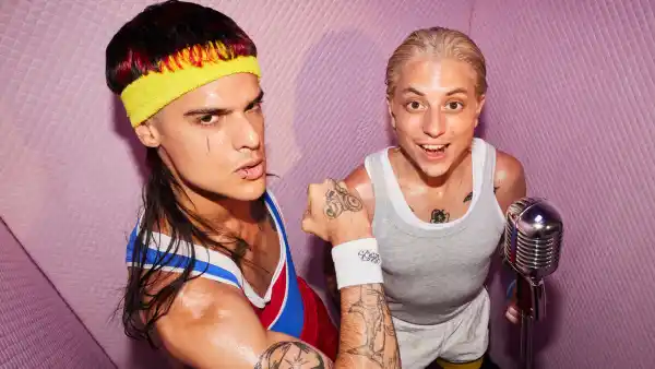 Ca7riel y Paco Amoroso.